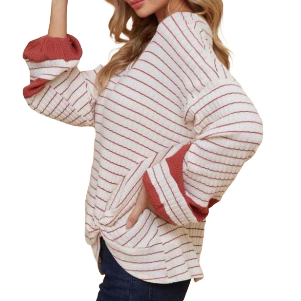 Striped Top - Picture 2 of 6